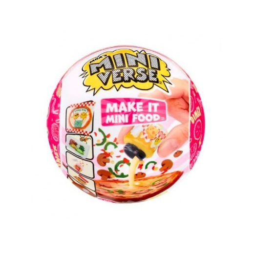 Figures Miniverse Accessories - Make It Mini Food Diner 1 stk