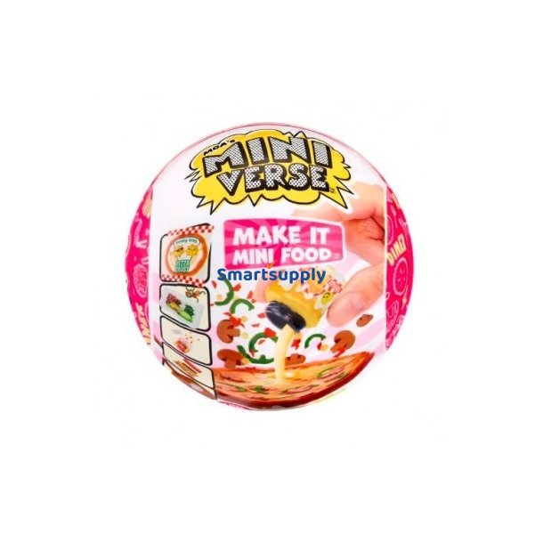 Figures Miniverse Accessories - Make It Mini Food Diner 1 stk