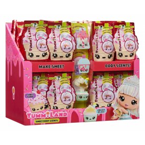 Figur Yummiland Num Noms Display 24 stk