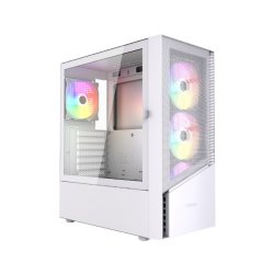 PC kabinet Midi Tower Fornax 4300 ATX hvid