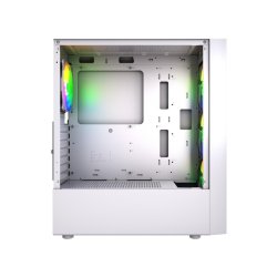 PC kabinet Midi Tower Fornax 4300 ATX hvid