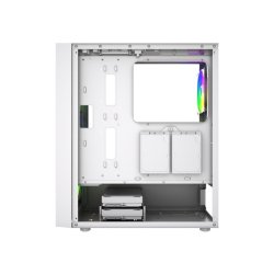 PC kabinet Midi Tower Fornax 4300 ATX hvid