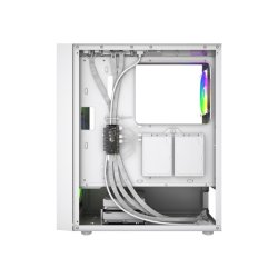 PC kabinet Midi Tower Fornax 4300 ATX hvid