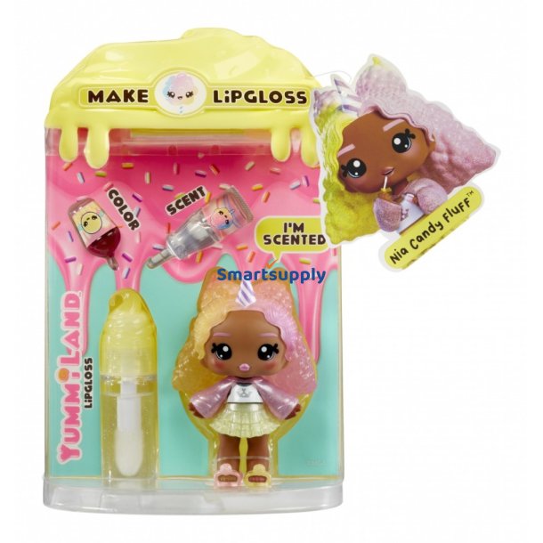 Doll Yummiland Lip Gloss S2, Candyfloss