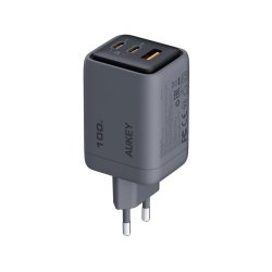 Comet Mix 3 V�goplader PA-C5 3xUSB (2xUSB-C og 1xUSB-A) 100W 5A QC5.0 PD3.0 AFC PPS FCP SCP