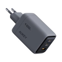 Comet Mix 3 V�goplader PA-C5 3xUSB (2xUSB-C og 1xUSB-A) 100W 5A QC5.0 PD3.0 AFC PPS FCP SCP