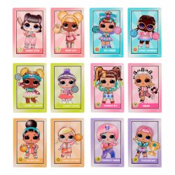 Dukke L.O.L. Surprise Alla Star Vault Display 12 stk
