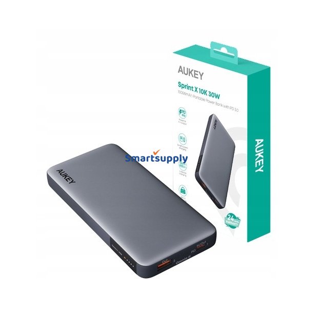 Power Bank PB-Y41 10000mAh 30W 2xUSB PD 3