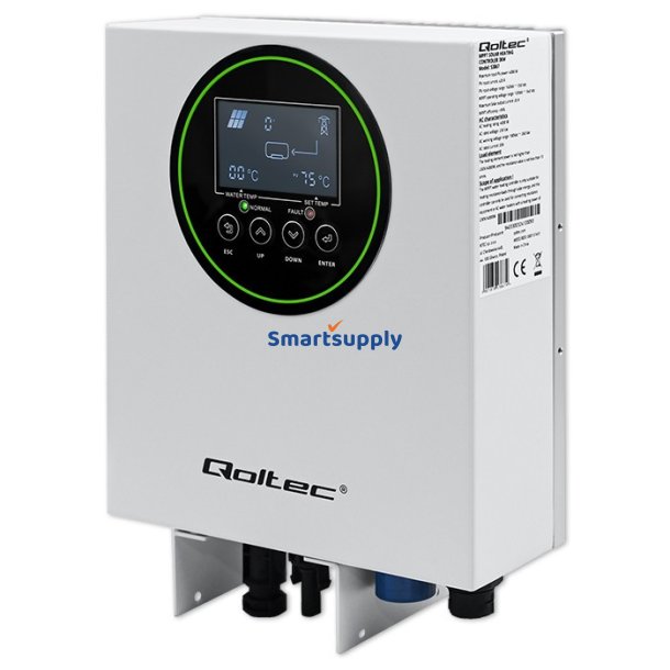 Sol inverter til vandopvarmning ECO Solar Boost