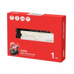 SSD XPG MARS 980 BLADE 1TB PCIe 5x4 14/10 GB/s M2