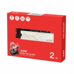 SSD XPG MARS 980 BLADE 1TB PCIe 5x4 14/10 GB/s M2