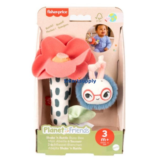 Sanselige rasleleget�js Planet Friends