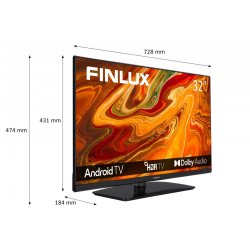 TV LED 32 tommer 32FHA500