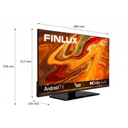 TV LED 40 tommer 40FFA500