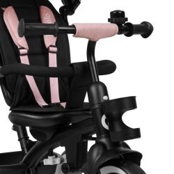 Trehjulet cykel Berry Pink Rose