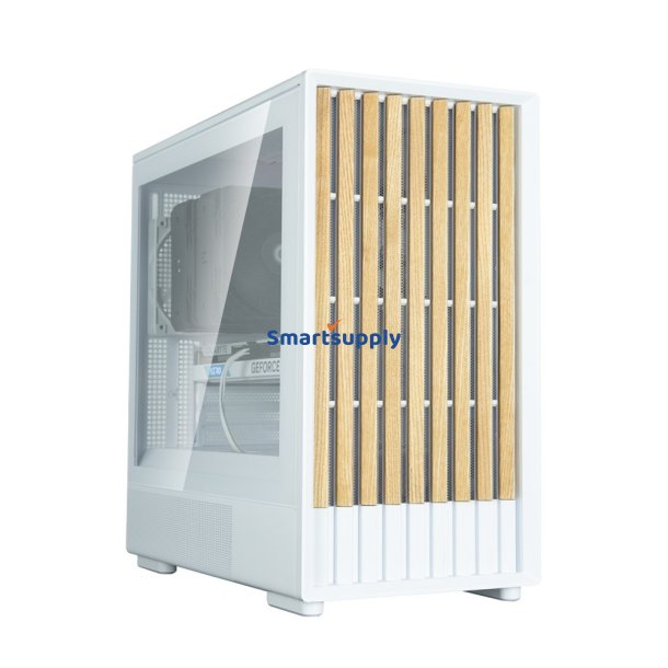 ZALMAN P10 NAMU mATX Mini Tower Hvid