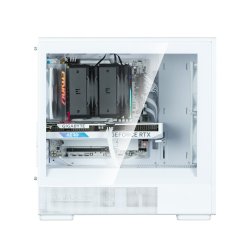 ZALMAN P10 NAMU mATX Mini Tower Hvid