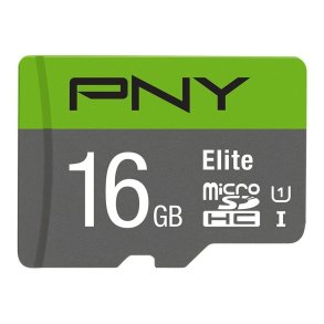 Memory card microSDHC Elite 16GB P-SDU16GU185GW-GE