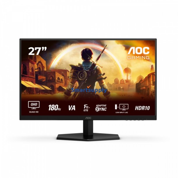 Monitor Q27G42XNE 27 tommer Fast VA 180Hz HDMIx2 DP