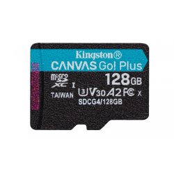 microSD 128GB CanvasGo! Plus 200MB/s A2 U3 V30 + adapter