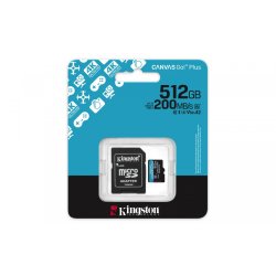microSD 64GB CanvasGo! Plus 200MB/s A2 U3 V30 + adapter