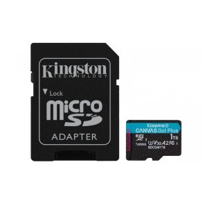 microSD 1TB CanvasGo! Plus 200MB/s A2 U3 V30 + adapter