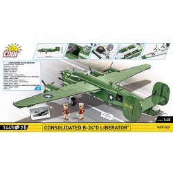 Blocks Consolidated B-24D Liberator 1445 blokke