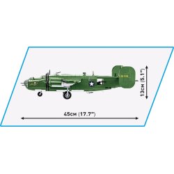 Blocks Consolidated B-24D Liberator 1445 blokke