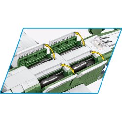 Blocks Consolidated B-24D Liberator 1445 blokke