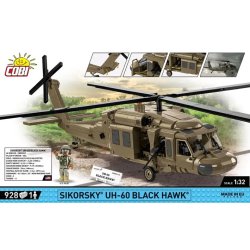 Blocks Sikorsky UH-60 Black Hawk 928 blocks