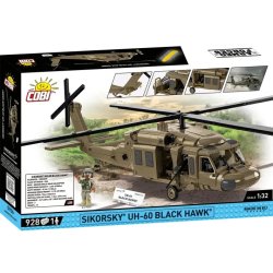 Blocks Sikorsky UH-60 Black Hawk 928 blocks