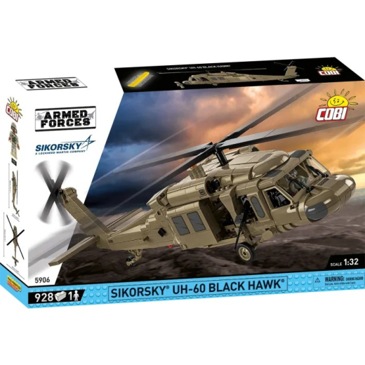 Blocks Sikorsky UH-60 Black Hawk 928 blocks