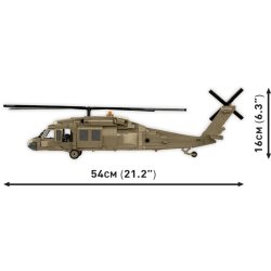 Blocks Sikorsky UH-60 Black Hawk 928 blocks