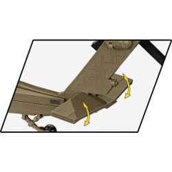 Blocks Sikorsky UH-60 Black Hawk 928 blocks