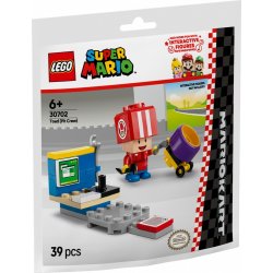 Bricks Super Mario 30702 Mario Kart - Toad (Pit Crew)