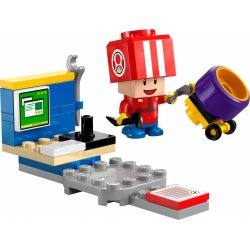 Bricks Super Mario 30702 Mario Kart - Toad (Pit Crew)