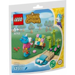 Bricks Animal Crossing 30703 Julians Strand Maleri