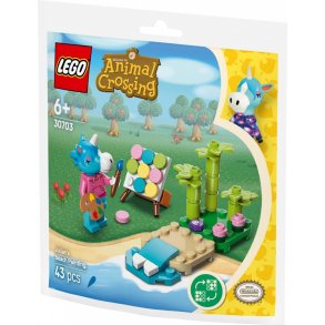Bricks Animal Crossing 30703 Julians Strand Maleri