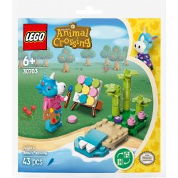 Bricks Animal Crossing 30703 Julians Strand Maleri
