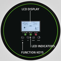 Solcelleinverter Off Grid 6200W 120A 48V MPPT BMS