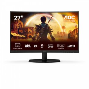 Monitor C27G42E 27 tommer 180Hz Bueformet VA HDMIx2 DP