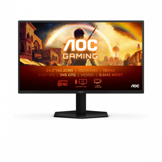 Monitor 25G42E 24,5 tommer 180Hz Fast IPS HDMI DP