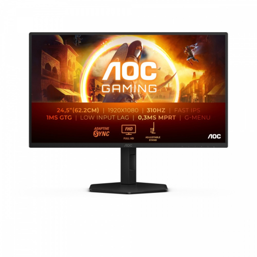 Monitor 25G4SXU 24.5 tommer 300Hz Fast IPS HDMIx2 DP Pivot