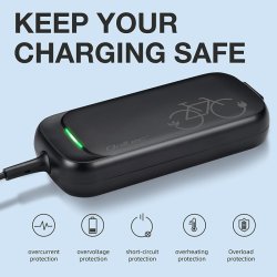 Oplader til ebike XIAOMI 36V 42V 2A 8.0x8.0