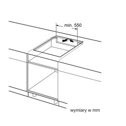 PUE611BB5E Kogeplade Induktions