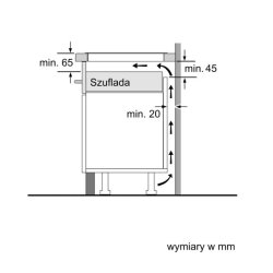 PUE611BB5E Kogeplade Induktions