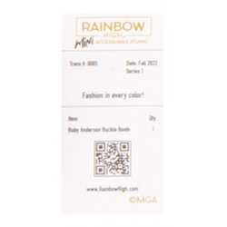 Accessories Rainbow High Sko Display 27 stk.