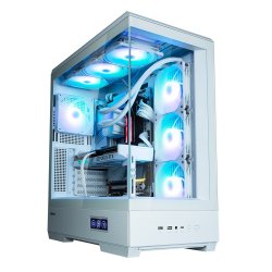ZALMAN P50 DS HVID Mid-Tower 4x ARGB Ventilatorer