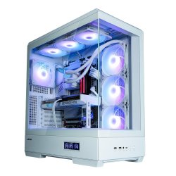 ZALMAN P50 DS HVID Mid-Tower 4x ARGB Ventilatorer