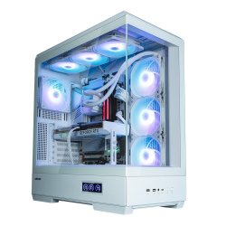 ZALMAN P50 DS HVID Mid-Tower 4x ARGB Ventilatorer